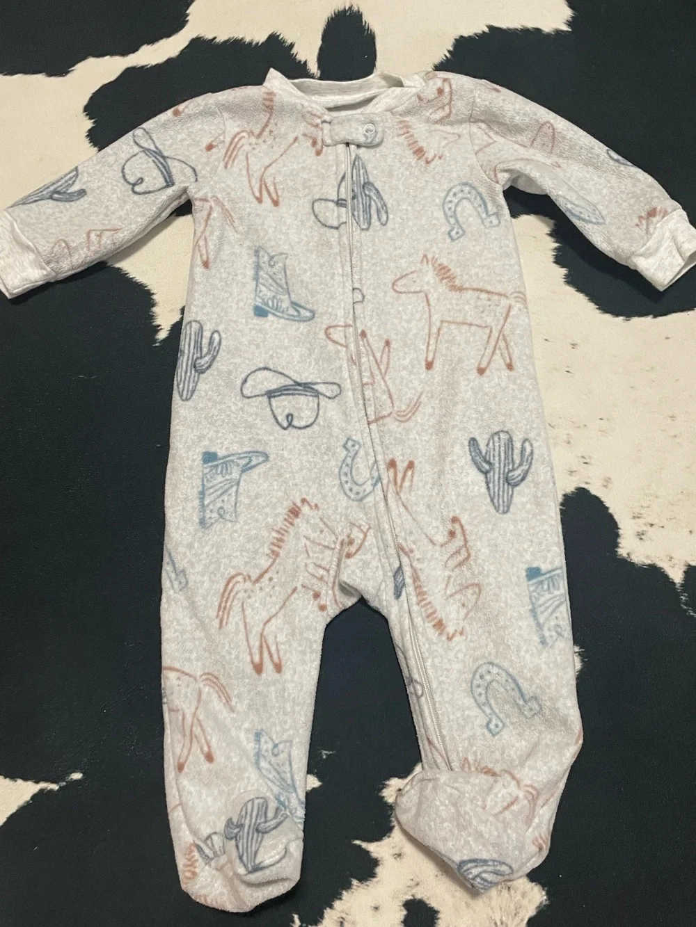 Western Fleece Onsie Bundle